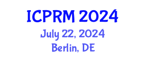 International Conference on Pulmonary and Respiratory Medicine (ICPRM) July 22, 2024 - Berlin, Germany