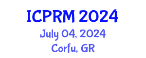 International Conference on Pulmonary and Respiratory Medicine (ICPRM) July 04, 2024 - Corfu, Greece