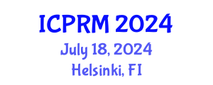 International Conference on Pulmonary and Respiratory Medicine (ICPRM) July 18, 2024 - Helsinki, Finland