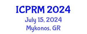 International Conference on Pulmonary and Respiratory Medicine (ICPRM) July 15, 2024 - Mykonos, Greece
