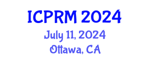 International Conference on Pulmonary and Respiratory Medicine (ICPRM) July 11, 2024 - Ottawa, Canada