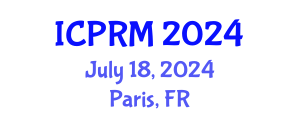 International Conference on Pulmonary and Respiratory Medicine (ICPRM) July 18, 2024 - Paris, France