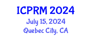 International Conference on Pulmonary and Respiratory Medicine (ICPRM) July 15, 2024 - Quebec City, Canada