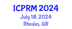 International Conference on Pulmonary and Respiratory Medicine (ICPRM) July 18, 2024 - Rhodes, Greece