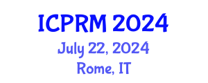 International Conference on Pulmonary and Respiratory Medicine (ICPRM) July 22, 2024 - Rome, Italy