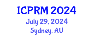 International Conference on Pulmonary and Respiratory Medicine (ICPRM) July 29, 2024 - Sydney, Australia