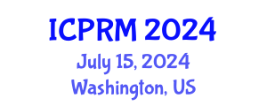 International Conference on Pulmonary and Respiratory Medicine (ICPRM) July 15, 2024 - Washington, United States