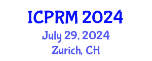 International Conference on Pulmonary and Respiratory Medicine (ICPRM) July 29, 2024 - Zurich, Switzerland