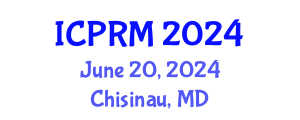 International Conference on Pulmonary and Respiratory Medicine (ICPRM) June 20, 2024 - Chisinau, Republic of Moldova