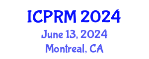 International Conference on Pulmonary and Respiratory Medicine (ICPRM) June 13, 2024 - Montreal, Canada
