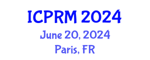 International Conference on Pulmonary and Respiratory Medicine (ICPRM) June 20, 2024 - Paris, France