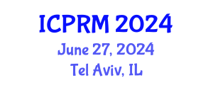 International Conference on Pulmonary and Respiratory Medicine (ICPRM) June 27, 2024 - Tel Aviv, Israel