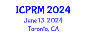 International Conference on Pulmonary and Respiratory Medicine (ICPRM) June 13, 2024 - Toronto, Canada