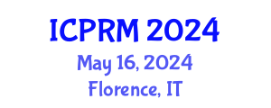 International Conference on Pulmonary and Respiratory Medicine (ICPRM) May 16, 2024 - Florence, Italy