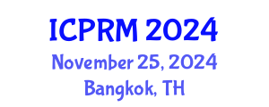 International Conference on Pulmonary and Respiratory Medicine (ICPRM) November 25, 2024 - Bangkok, Thailand