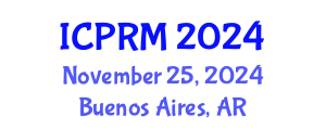 International Conference on Pulmonary and Respiratory Medicine (ICPRM) November 25, 2024 - Buenos Aires, Argentina
