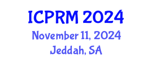 International Conference on Pulmonary and Respiratory Medicine (ICPRM) November 11, 2024 - Jeddah, Saudi Arabia