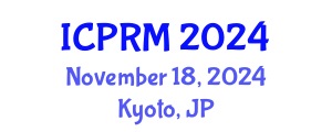 International Conference on Pulmonary and Respiratory Medicine (ICPRM) November 18, 2024 - Kyoto, Japan