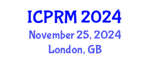 International Conference on Pulmonary and Respiratory Medicine (ICPRM) November 25, 2024 - London, United Kingdom
