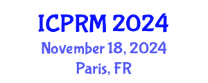 International Conference on Pulmonary and Respiratory Medicine (ICPRM) November 18, 2024 - Paris, France