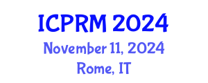 International Conference on Pulmonary and Respiratory Medicine (ICPRM) November 11, 2024 - Rome, Italy