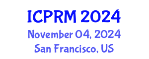 International Conference on Pulmonary and Respiratory Medicine (ICPRM) November 04, 2024 - San Francisco, United States