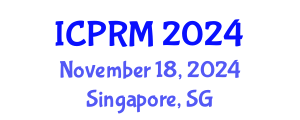 International Conference on Pulmonary and Respiratory Medicine (ICPRM) November 18, 2024 - Singapore, Singapore