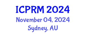 International Conference on Pulmonary and Respiratory Medicine (ICPRM) November 04, 2024 - Sydney, Australia