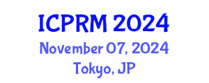 International Conference on Pulmonary and Respiratory Medicine (ICPRM) November 07, 2024 - Tokyo, Japan