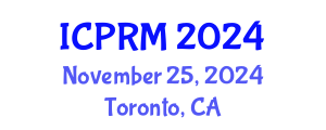 International Conference on Pulmonary and Respiratory Medicine (ICPRM) November 25, 2024 - Toronto, Canada