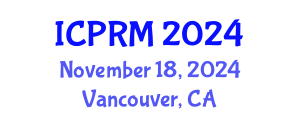 International Conference on Pulmonary and Respiratory Medicine (ICPRM) November 18, 2024 - Vancouver, Canada