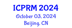 International Conference on Pulmonary and Respiratory Medicine (ICPRM) October 03, 2024 - Beijing, China