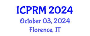 International Conference on Pulmonary and Respiratory Medicine (ICPRM) October 03, 2024 - Florence, Italy