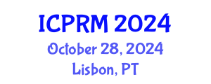 International Conference on Pulmonary and Respiratory Medicine (ICPRM) October 28, 2024 - Lisbon, Portugal