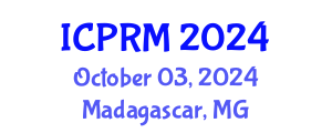 International Conference on Pulmonary and Respiratory Medicine (ICPRM) October 03, 2024 - Madagascar, Madagascar