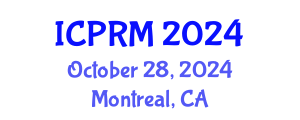 International Conference on Pulmonary and Respiratory Medicine (ICPRM) October 28, 2024 - Montreal, Canada