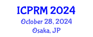 International Conference on Pulmonary and Respiratory Medicine (ICPRM) October 28, 2024 - Osaka, Japan