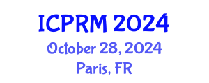 International Conference on Pulmonary and Respiratory Medicine (ICPRM) October 28, 2024 - Paris, France