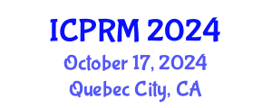 International Conference on Pulmonary and Respiratory Medicine (ICPRM) October 17, 2024 - Quebec City, Canada