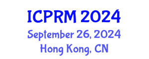 International Conference on Pulmonary and Respiratory Medicine (ICPRM) September 26, 2024 - Hong Kong, China