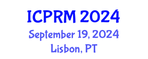 International Conference on Pulmonary and Respiratory Medicine (ICPRM) September 19, 2024 - Lisbon, Portugal