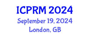 International Conference on Pulmonary and Respiratory Medicine (ICPRM) September 19, 2024 - London, United Kingdom