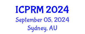 International Conference on Pulmonary and Respiratory Medicine (ICPRM) September 05, 2024 - Sydney, Australia