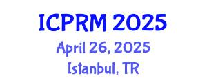 International Conference on Pulmonary and Respiratory Medicine (ICPRM) April 26, 2025 - Istanbul, Turkey