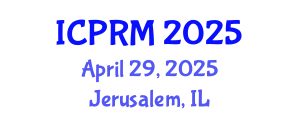 International Conference on Pulmonary and Respiratory Medicine (ICPRM) April 29, 2025 - Jerusalem, Israel