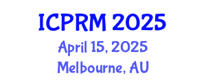 International Conference on Pulmonary and Respiratory Medicine (ICPRM) April 15, 2025 - Melbourne, Australia