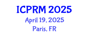International Conference on Pulmonary and Respiratory Medicine (ICPRM) April 19, 2025 - Paris, France