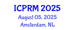 International Conference on Pulmonary and Respiratory Medicine (ICPRM) August 05, 2025 - Amsterdam, Netherlands
