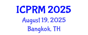 International Conference on Pulmonary and Respiratory Medicine (ICPRM) August 19, 2025 - Bangkok, Thailand