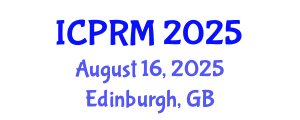 International Conference on Pulmonary and Respiratory Medicine (ICPRM) August 16, 2025 - Edinburgh, United Kingdom